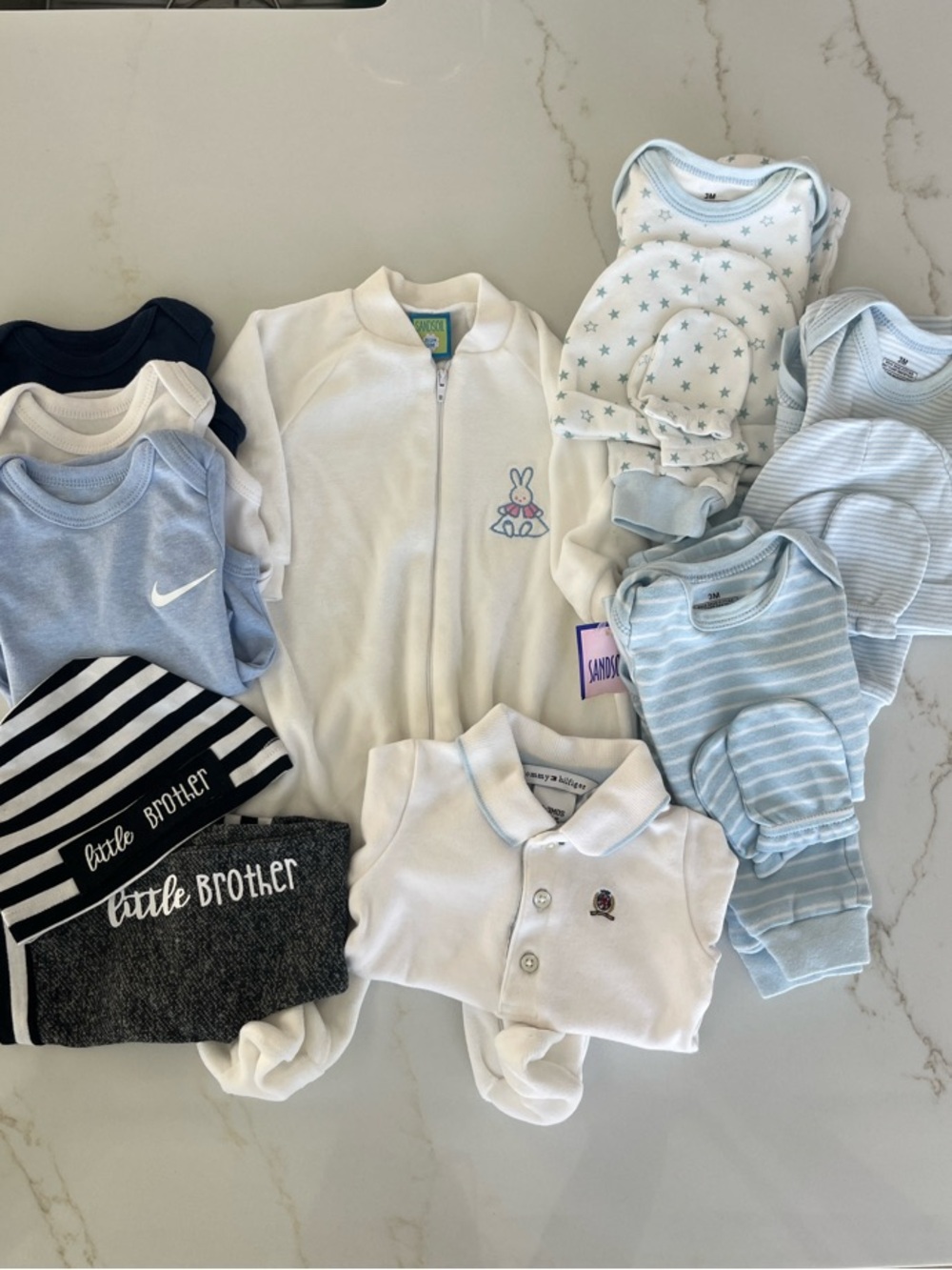 Baby Boy Clothing Bundle - sizes 0-3 months